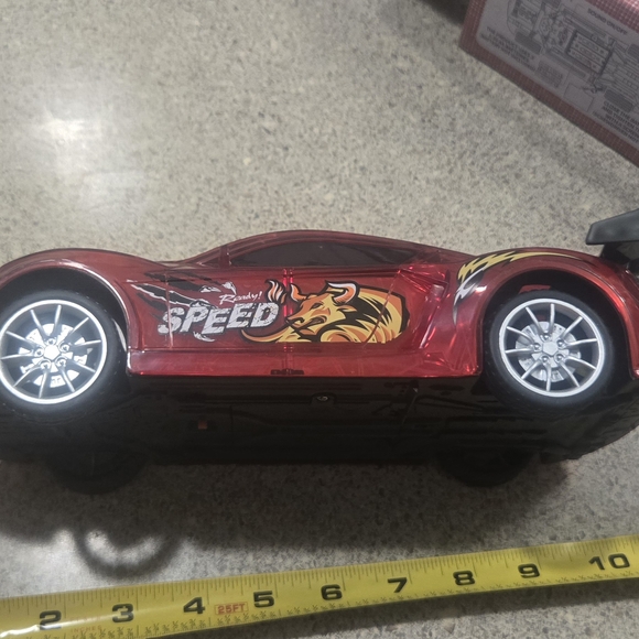 Red Programming Car - Power-Driven - Picture 5 of 6